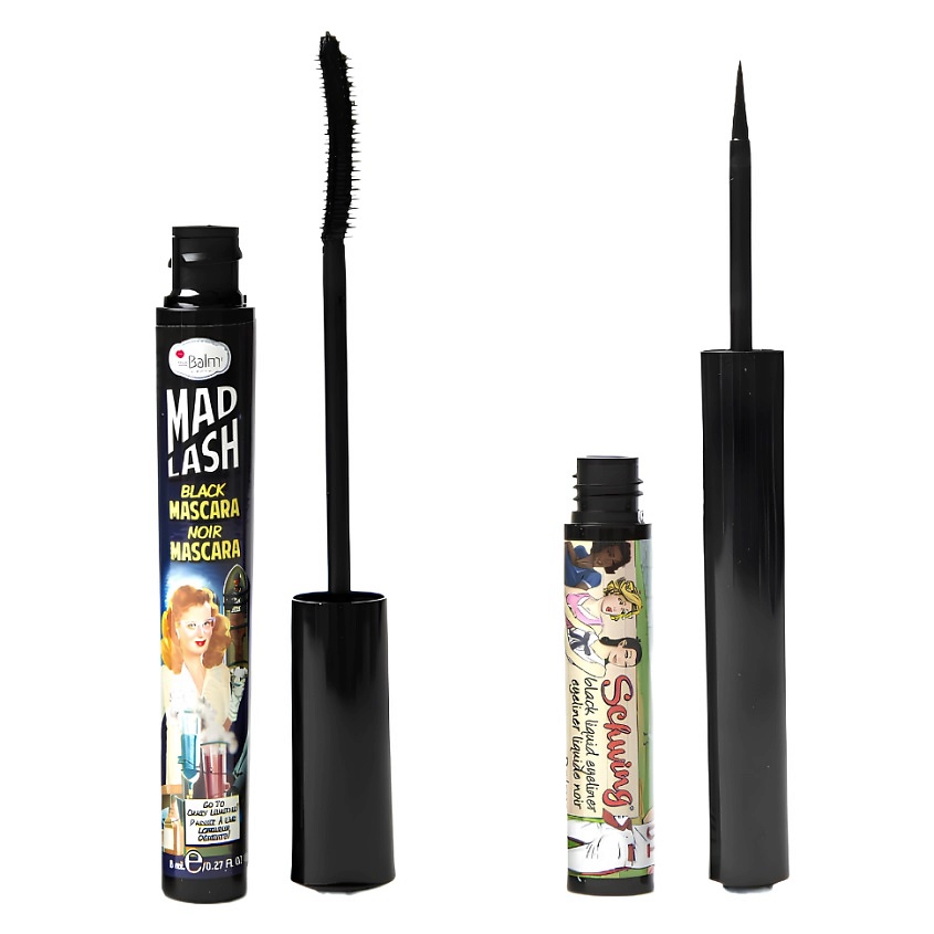 Изображение товара Набор тушь Mad Lash и подводка Shwing для выразительных глаз