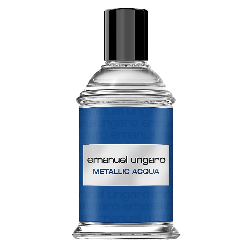 Изображение товара UNGARO Metallic Aqua Man Туалетная вода 50 мл мужской аромат свежий и древесный