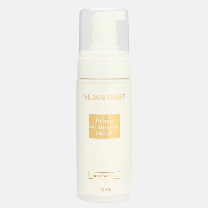 Изображение товара NUAGE DORE Пенк для лица с ромашкой и лавандой для чувствительной кожи 150 мл