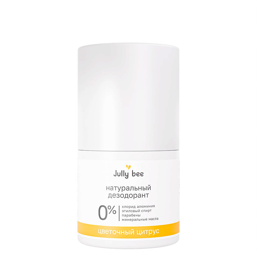 Изображение товара Натуральный дезодорант JULLY BEE Цветочный Цитрус 50 мл