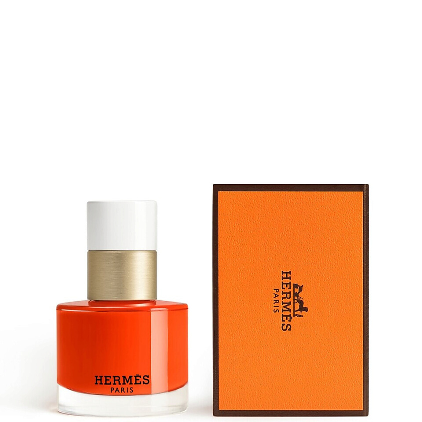 Изображение товара Лак для ногтей Hermès Les Mains Hermès 39 Orange Poppy 15 мл