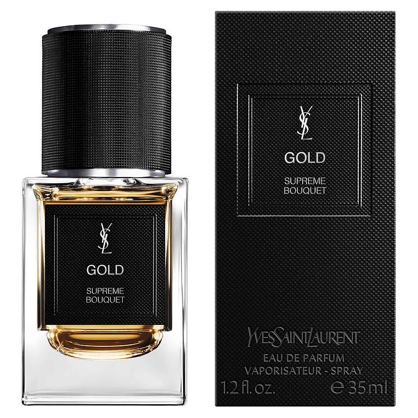 Изображение товара YVES SAINT LAURENT Парфюмерная вода Gold Supreme Bouquet, 35 мл