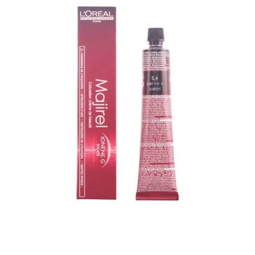 Изображение товара L'OREAL PROFESSIONNEL Majirel Крем-краска для волос 5,4 Light Brown Copper