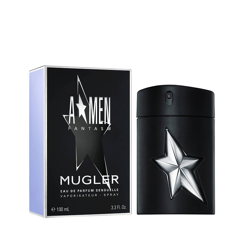 Изображение товара Парфюмерная вода MUGLER A*Men Fantasm 100 мл мужской аромат восточные древесные ноты