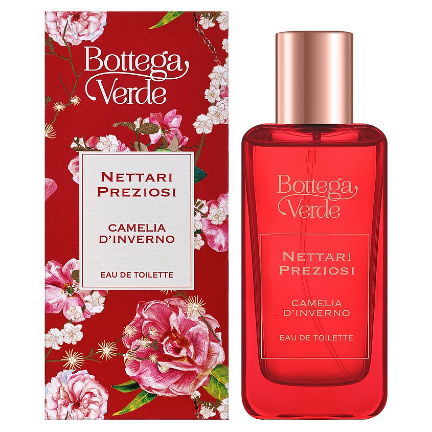 Изображение товара BOTTEGA VERDE Туалетная вода Nettari Preziosi Camelia d'Inverno, 50 мл