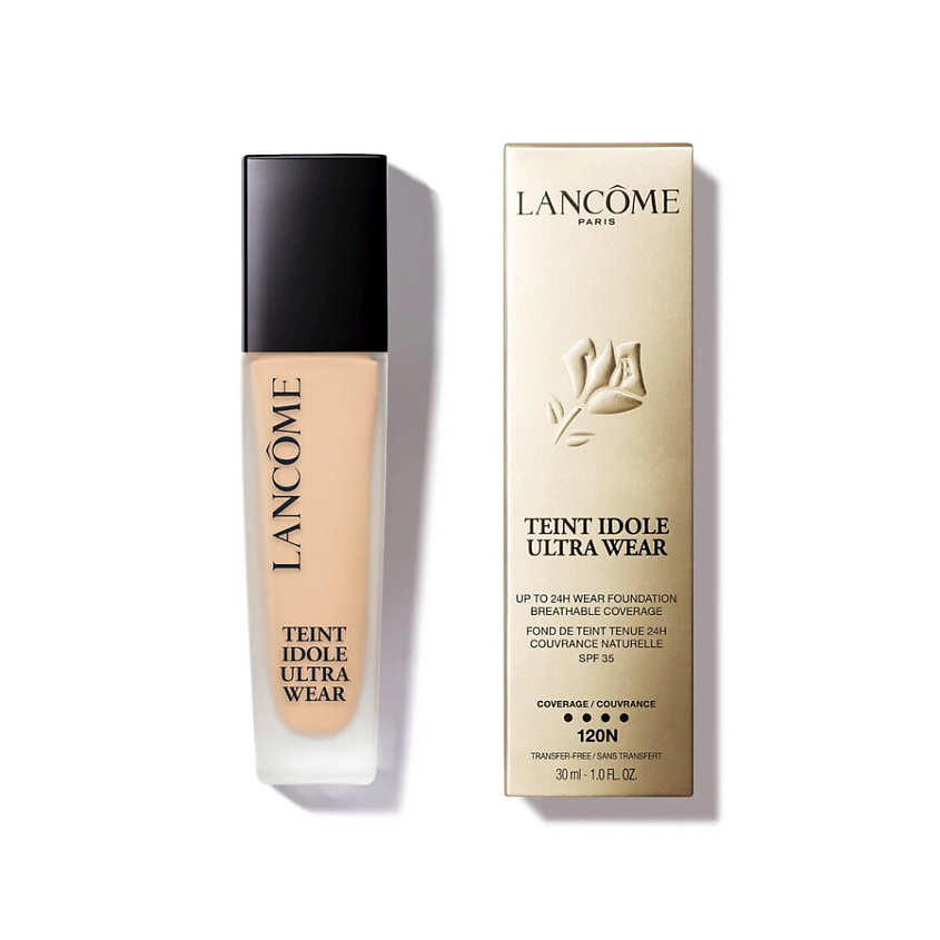 Изображение товара Lancome Teint Idole Ultra Wear SPF35 120N стойкий матовый тональный крем
