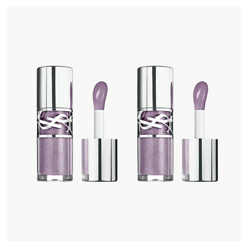 Изображение товара YVES SAINT LAURENT Набор блесков для губ Loveshine Plumping Lip Oil Gloss, №01 + №03