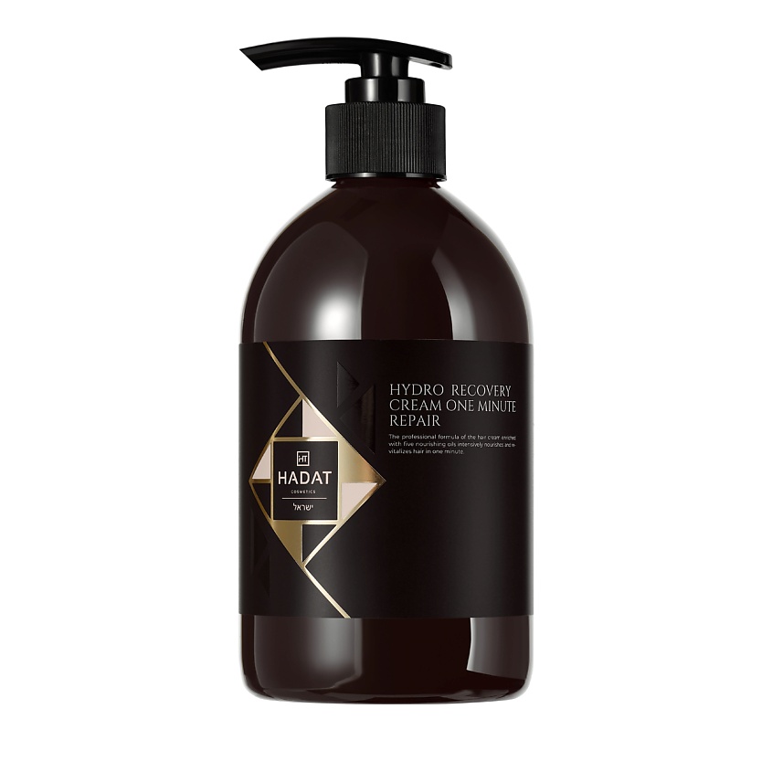 Изображение товара HADAT COSMETICS Крем для волос Одна Минута на восстановление 500 мл