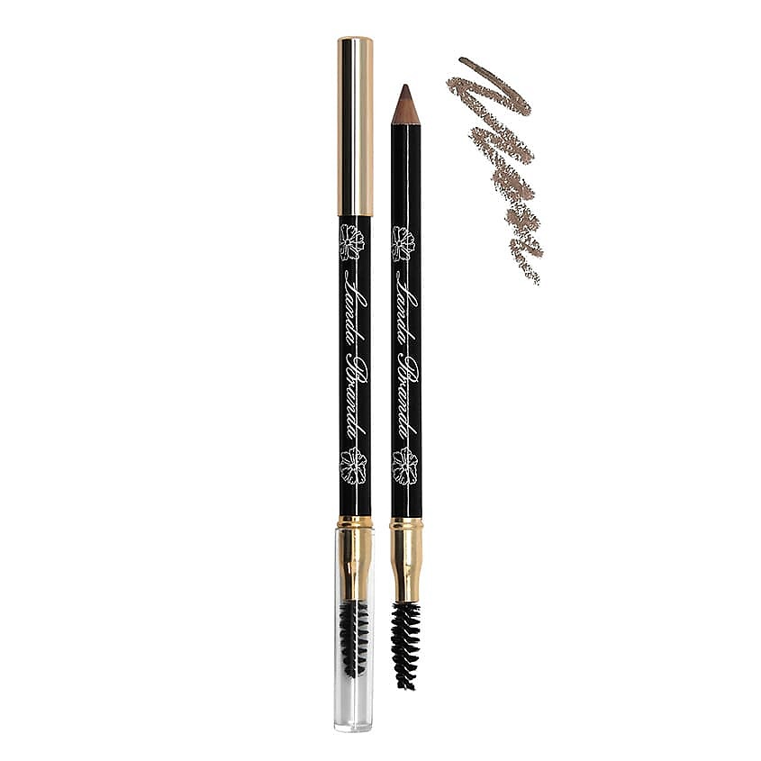 Изображение товара Карандаш для бровей LANDA BRANDA № 101 светло-коричневый 1,2 г стойкая формула