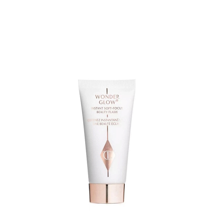Изображение товара Charlotte Tilbury Wonderglow Travel Size праймер для лица белый сияющий эффект