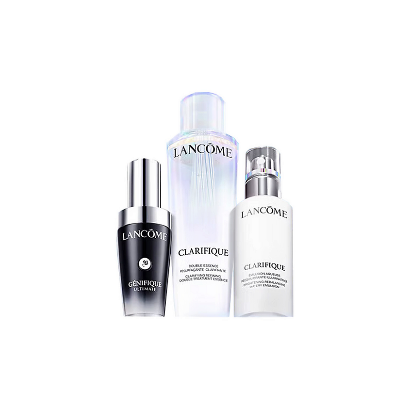 Изображение товара Набор ухода Lancome Genifique и Clarifique для яркости и восстановления кожи