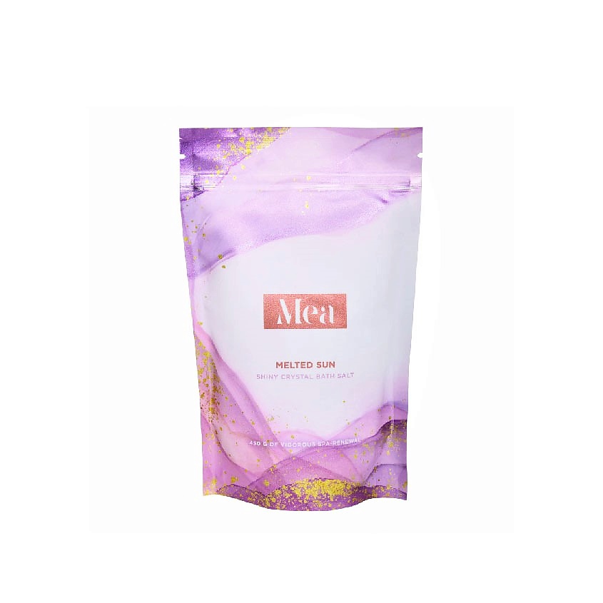 Изображение товара МЕА Сверкающая соль для ванны "Догорающее солнце", 450 г