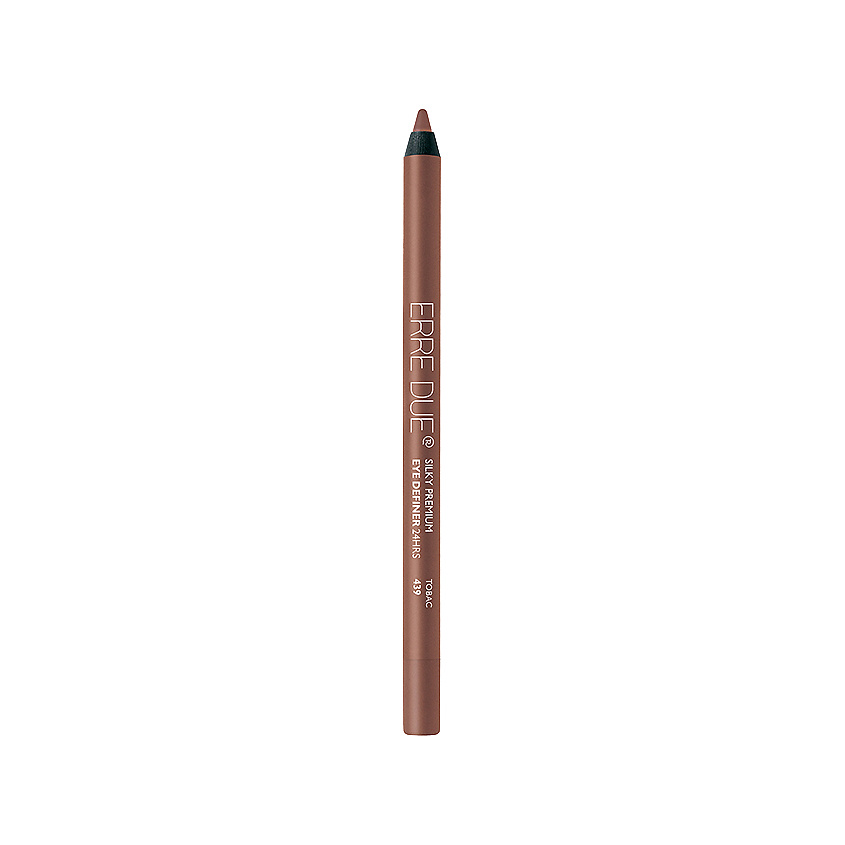 Изображение товара ERRE DUE Карандаш для глаз Silky Premium Eye Definer 24hrs, № 439 Tobac