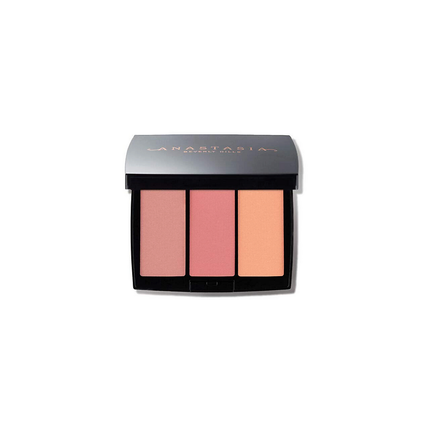 Изображение товара ANASTASIA BEVERLY HILLS Палетка румян Blush Trio, Peachy Love