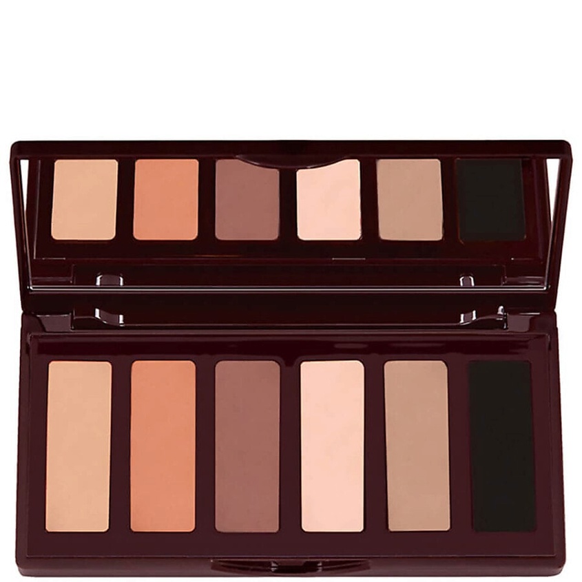 Изображение товара Тени Charlotte Tilbury Easy Eye Palette Super Nudes для естественного макияжа