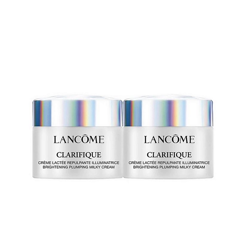 Изображение товара LANCOME Набор миниатюр крема Clarifique Brightening Plumping Milky Cream, 2*15 мл