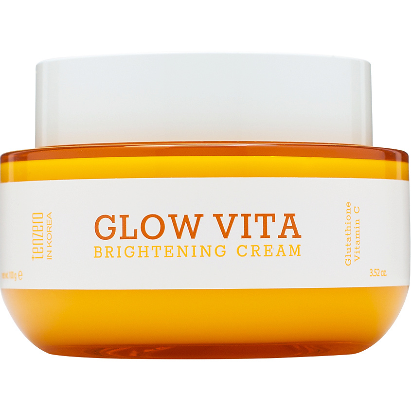 Изображение товара TENZERO Крем для сияния кожи с комплексом витаминов и глутатионом Brightening Cream Glow Vita, 100 г