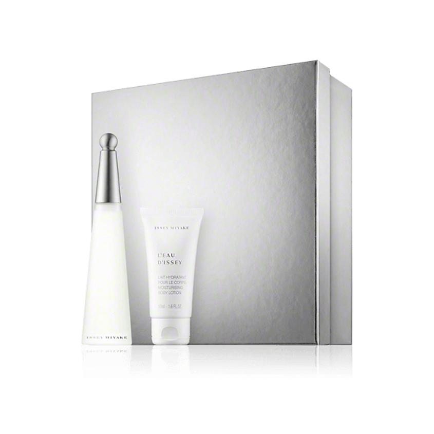 Изображение товара ISSEY MIYAKE Подарочный набор L'Eau d'Issey pour Femme туалетная вода+лосьон, 50мл+50мл