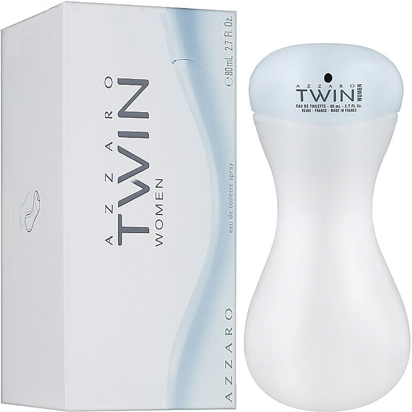 Изображение товара Azzaro Twin For Women туалетная вода 80 мл цветочный аромат