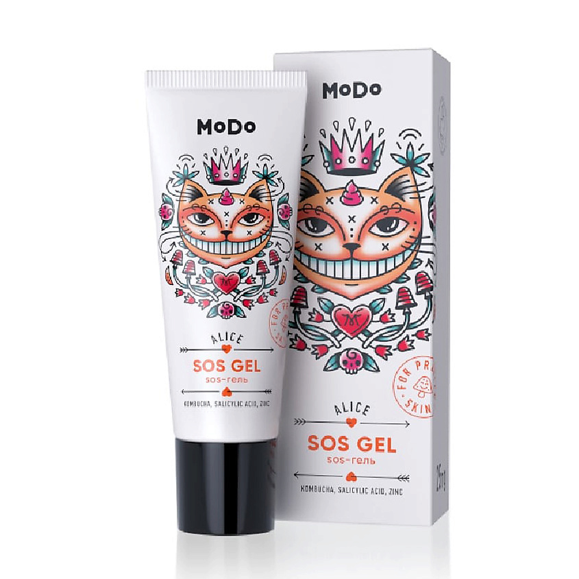 Изображение товара MODUM SOS-гель MODO ALICE для проблемной кожи, 25 г