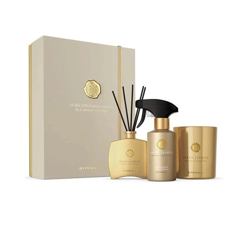 Изображение товара Набор RituaIs Sweet Jasmine для дома 100/250/360 мл