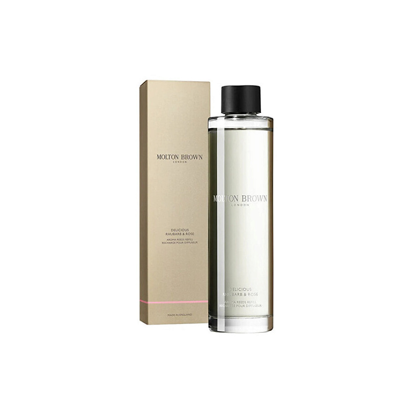 Изображение товара MOLTON BROWN Сменный ароматизатор для дифузора Delicious Rhubarb & Rose, 150 мл