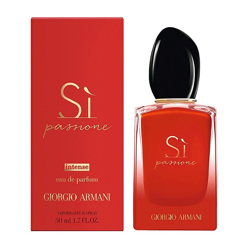 Изображение товара GIORGIO ARMANI Женская парфюмерная вода Si Passione Intense, 50 мл