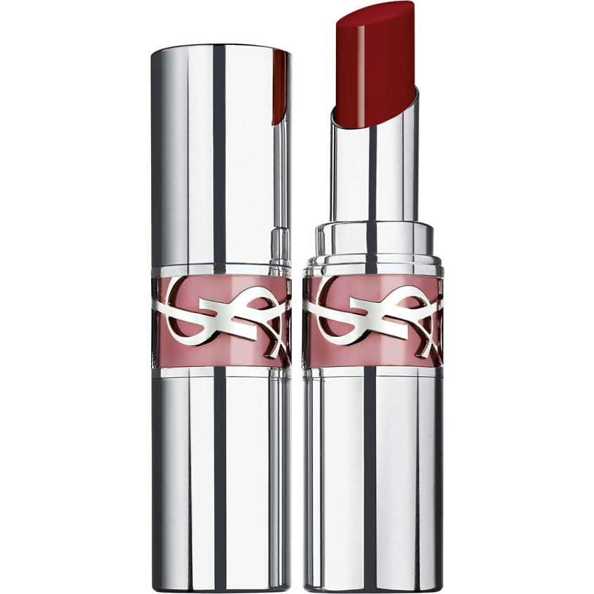 Изображение товара YVES SAINT LAURENT Губная помада-блеск Loveshine 212 Deep Ruby для насыщенного цвета и ухода