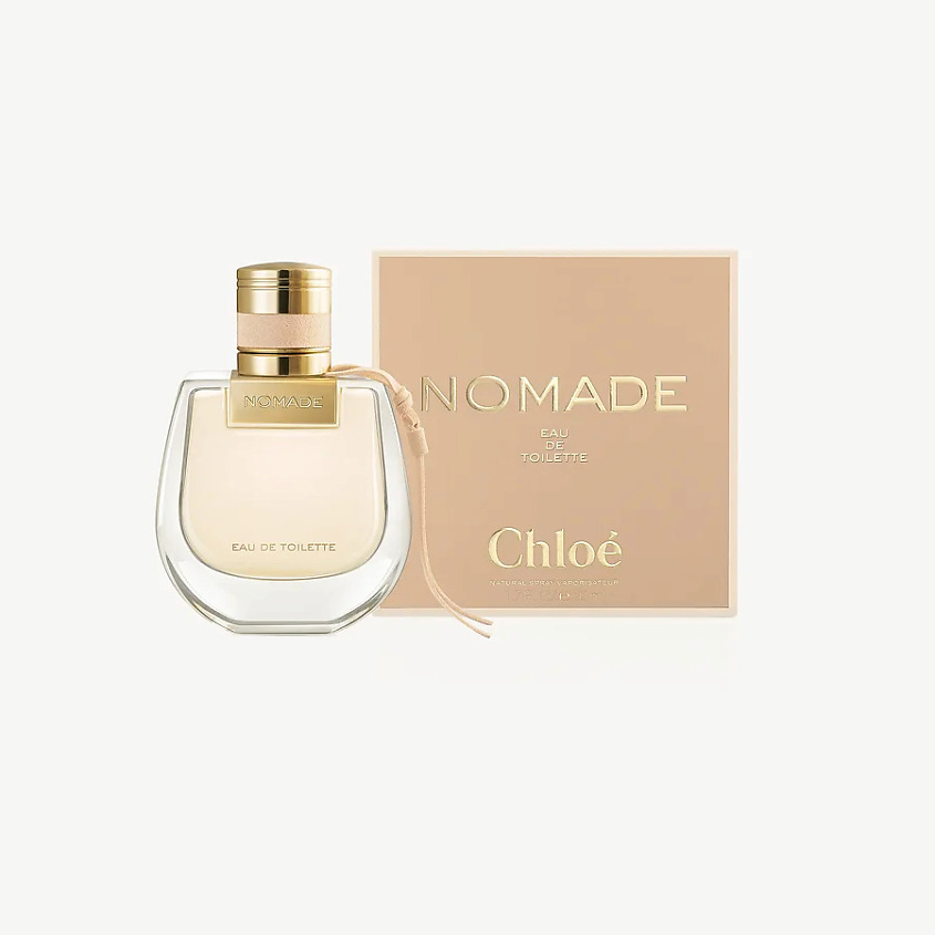 Изображение товара Chloé Nomade Eau de Toilette 50 мл женский аромат свежий цветочный шипровый