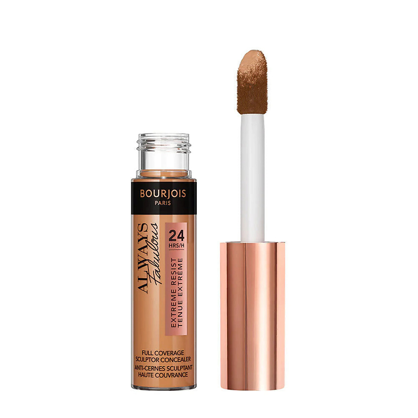 Изображение товара BOURJOIS Стойкий консилер Always Fabulous 24H Sculptor 400 Beige Dore Изображение товара BOURJOIS Стойкий консилер Always Fabulous 24H Sculptor 400 Beige Dore