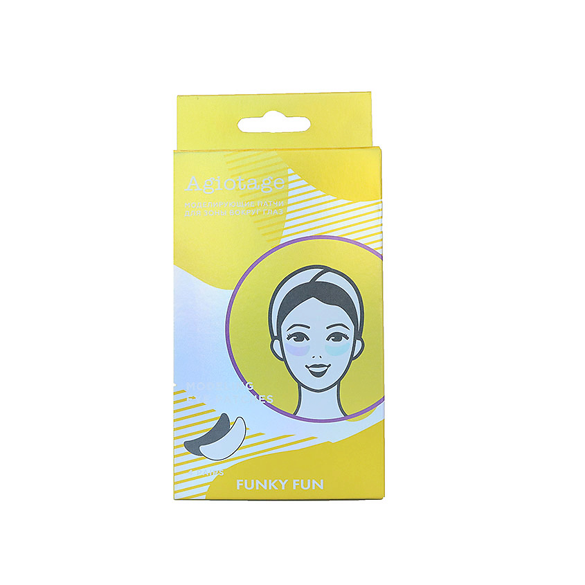 Изображение товара ЛЭТУАЛЬ Моделирующие пачти для глаз AGIOTAGE 1, 1 шт.
