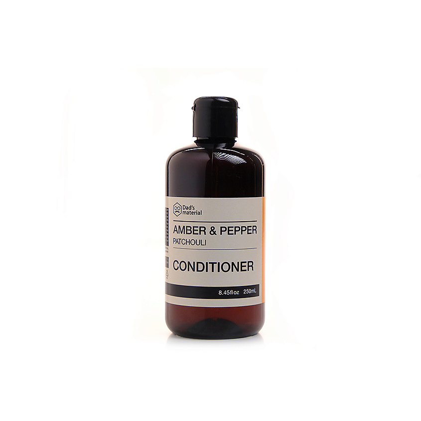Изображение товара DAD S MATERIAL Amber & Pepper Patchouli Кондиционер для волос 250 мл