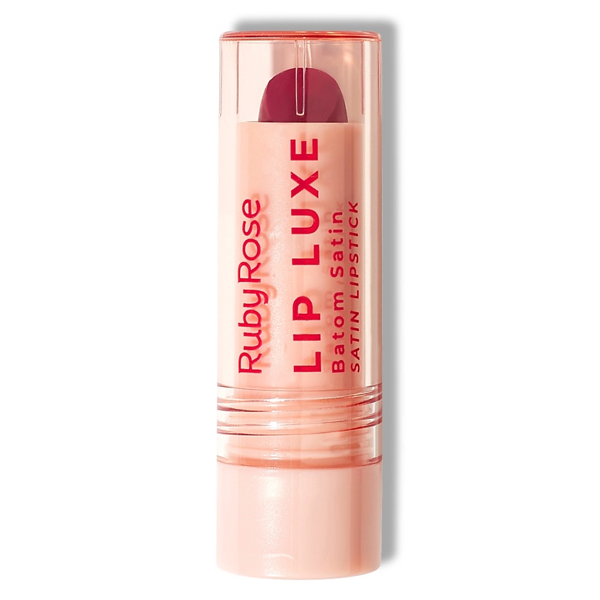 Изображение товара RUBY ROSE Сатиновая губная помада LIP LUXE Цвет 11