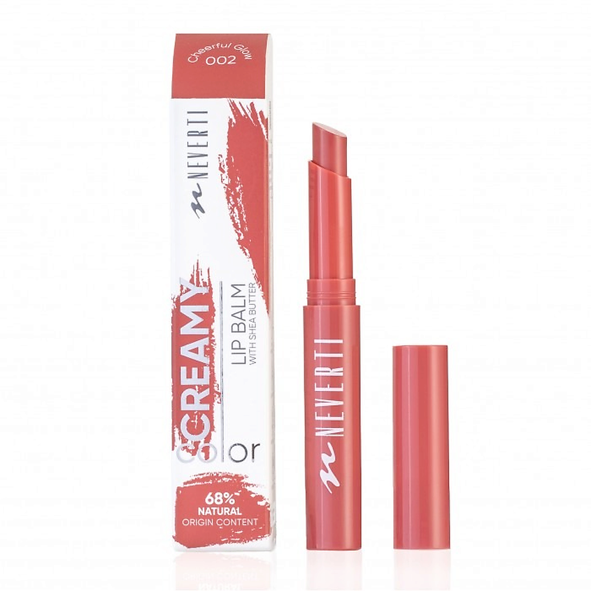 Изображение товара NEVERTI Кремовый бальзам для губ, 1 шт.
