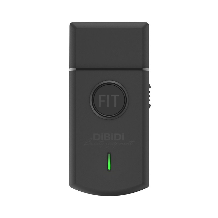 Изображение товара Профессиональный портативный электробритва DIBIDI PRO FIT OBSIDIAN черный матовый