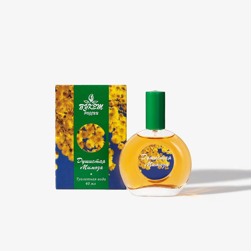Изображение товара Букет России Туалетная вода Душистая Мимоза 40 мл женский цветочный аромат