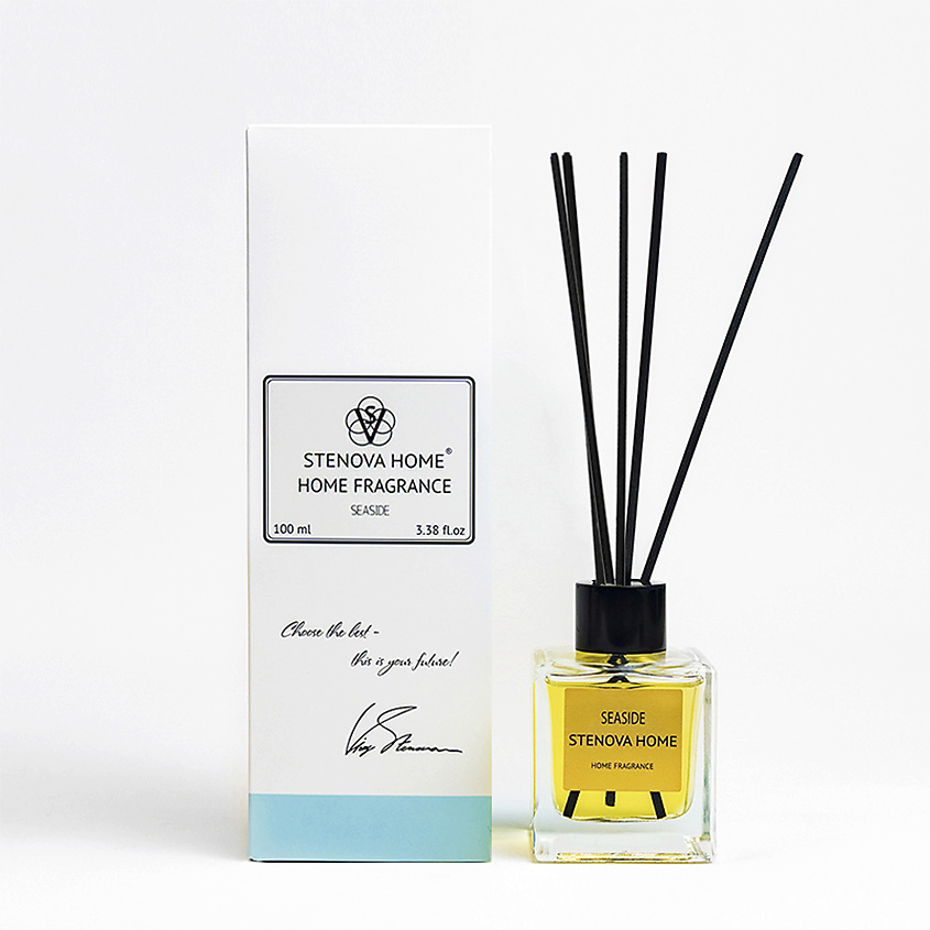 Изображение товара Аромадиффузор SEASIDE 100 мл с палочками от STENOVA HOME