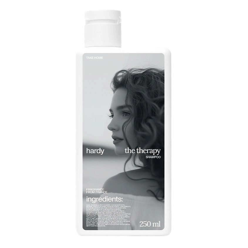 Изображение товара HARDY EFFECT Шампунь для роста и укрепления волос 250 мл для взрослых унисекс