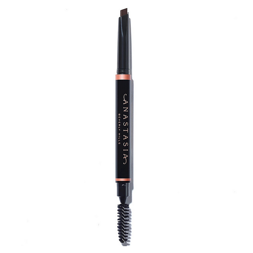 Изображение товара ANASTASIA BEVERLY HILLS Карандаш для бровей Brow Definer Mini, Dark Brown, 0.2 гр