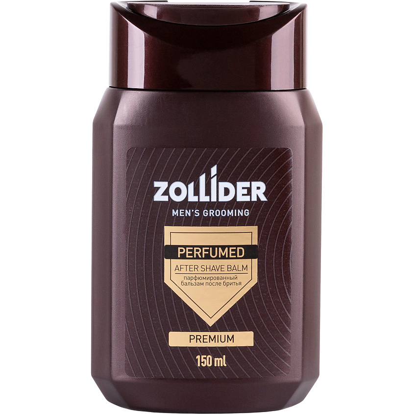 Изображение товара ZOLLIDER парфюмированный бальзам после бритья Premium 150 мл мужской уход