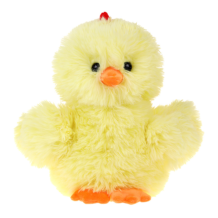 Изображение товара Мягкая плюшевая игрушка Цыпленок 23x24x28 см Fluffy Family для детей и взрослых