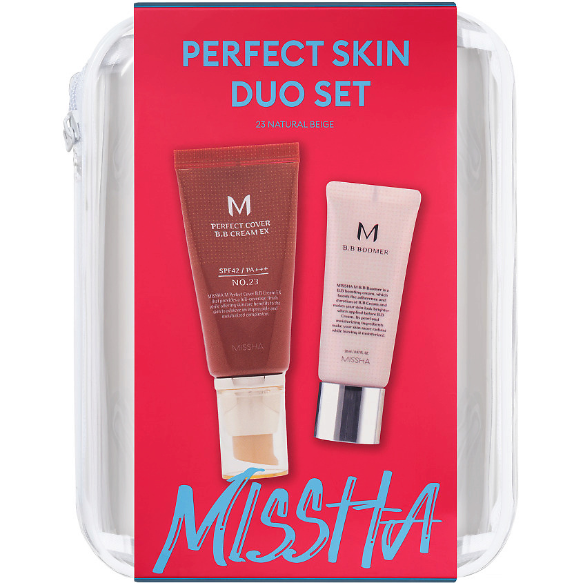 Изображение товара MISSHA Набор Perfect Skin (bb-крем № 23 + праймер), 50 мл + 20 мл