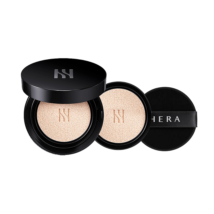 Изображение товара HERA Кушон Black Cushion Foundation 24H Cover Fit + Реффил, 13N1