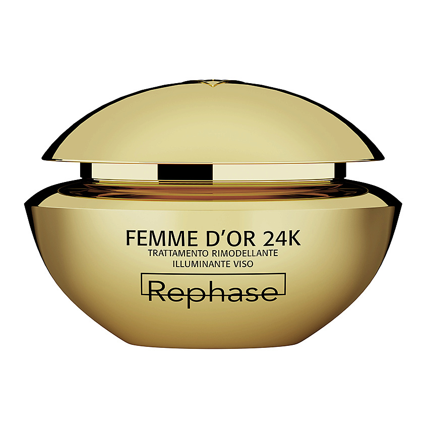 Изображение товара REPHASE Крем для лица восстанавливающий с эффектом сияния Skin Care Femme D'or 24k Treatment, 50 мл