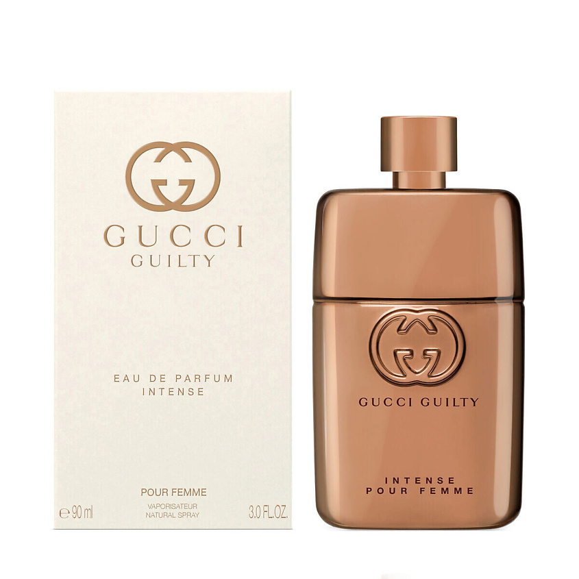 Изображение товара Gucci Guilty Intense Pour Femme парфюмерная вода 90 мл аромат цветочно-восточный