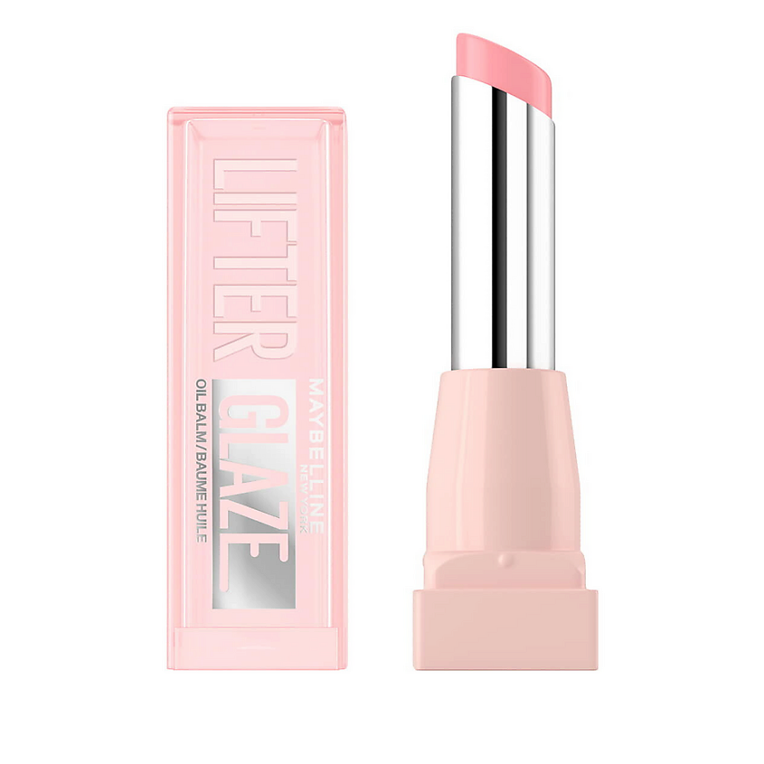 Изображение товара Увлажняющий бальзам для губ Maybelline Lifter Glaze Pink Drip стильный и глянцевый