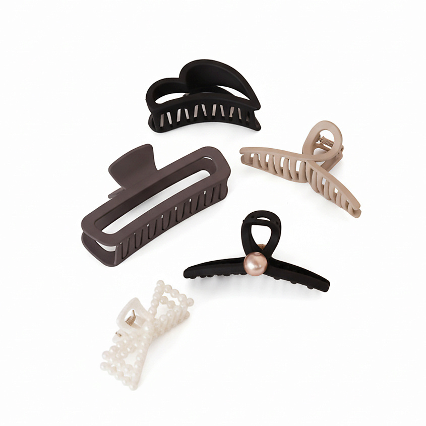 Изображение товара VIBERIA Набор крабиков для волос 5 шт взрослым и детям