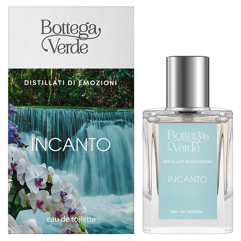 Изображение товара Туалетная вода Bottega Verde Incanto Женский