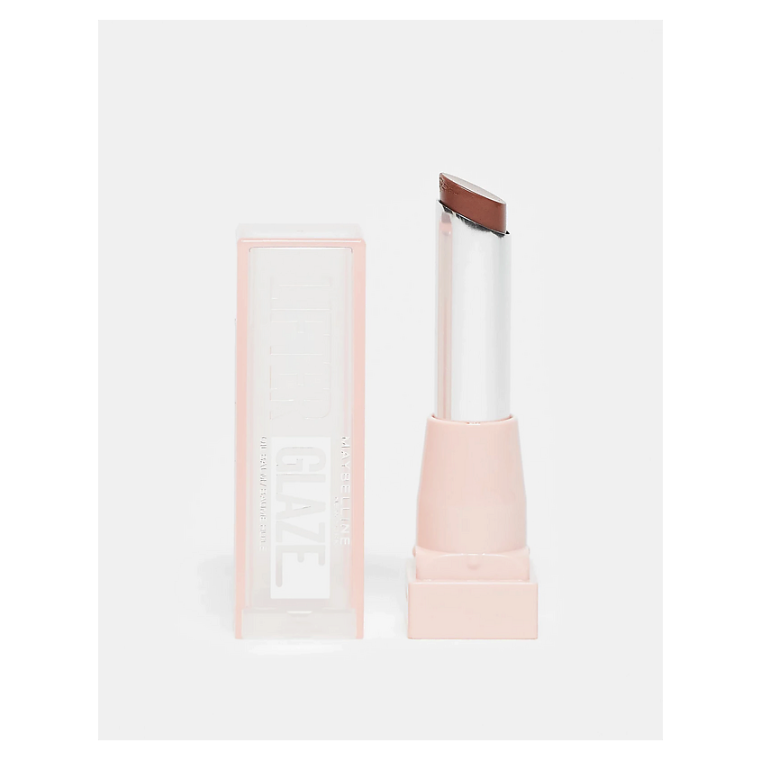 Изображение товара Мейбелин Бальзам для губ увлажняющий Lifter Glaze Latte Crush - тонкий глянцевый уход