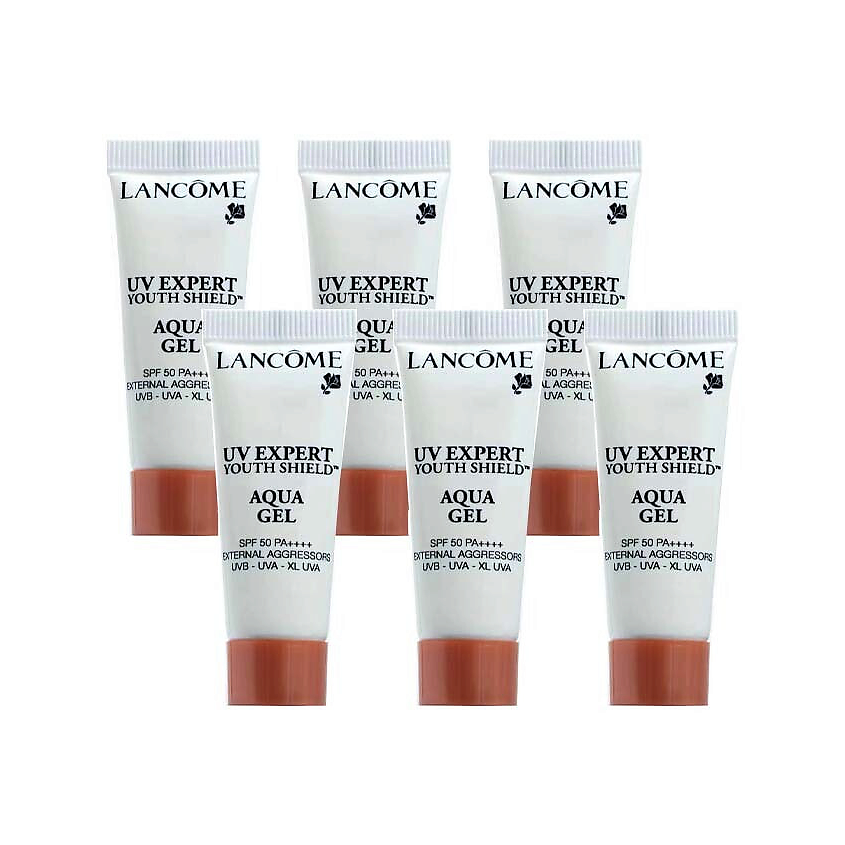 Изображение товара LANCOME Набор миниатюр солнцезащитного крем-геля UV Expert Youth Shield Aqua Gel SPF50, 6*10 мл